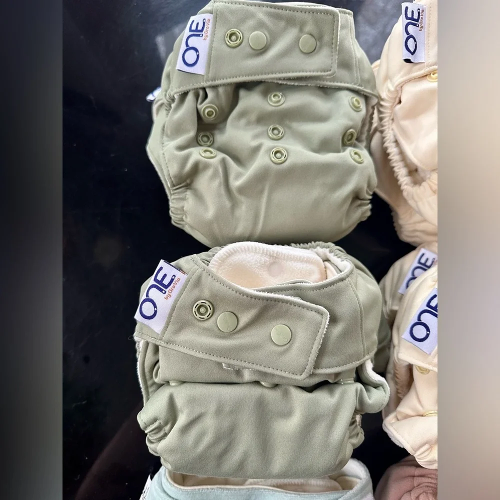 NWOT GroVia Cloth Diaper Lot